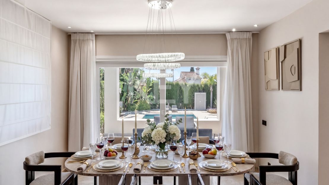 Luxury Villa for sale in Nueva Andalucía, Marbella’s Golf Valley