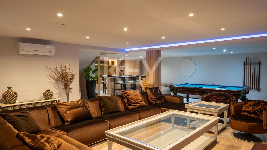 Luxury Villa for sale in Nueva Andalucía, Marbella’s Golf Valley
