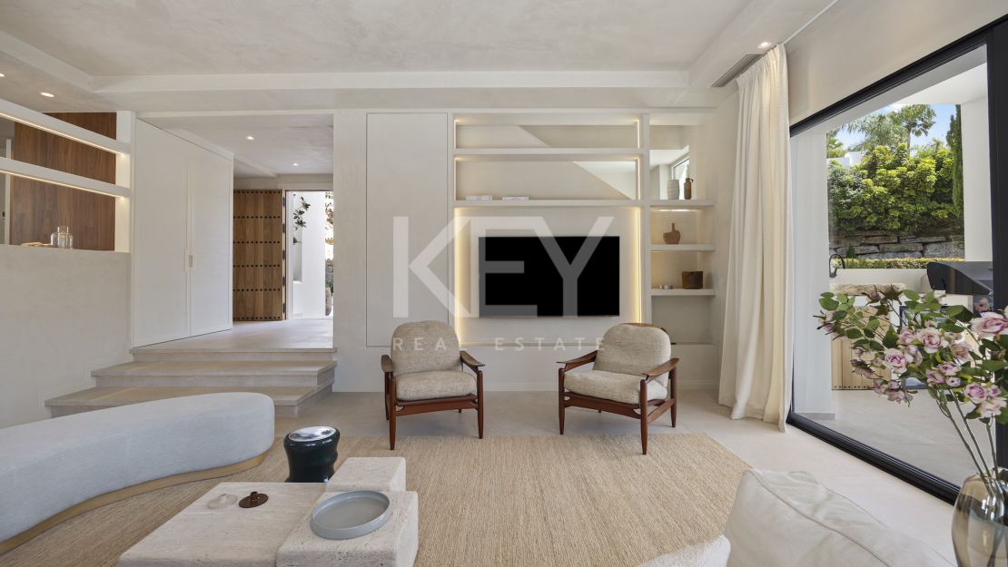 New-build Villa with a Contemporary Design in the Exclusive La Alqueria area, Benahavis