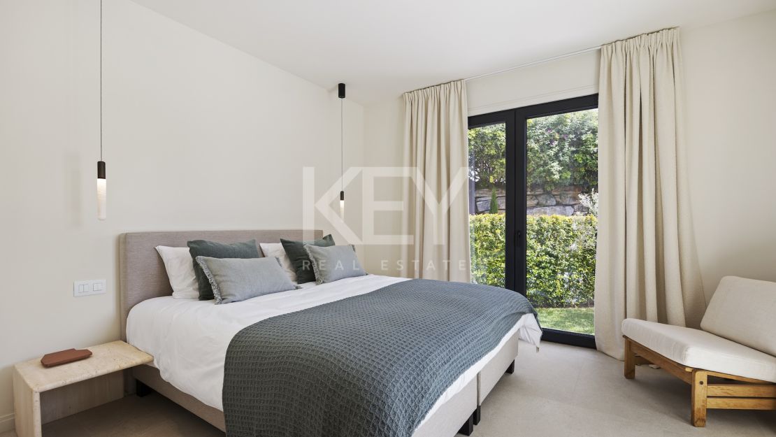 New-build Villa with a Contemporary Design in the Exclusive La Alqueria area, Benahavis