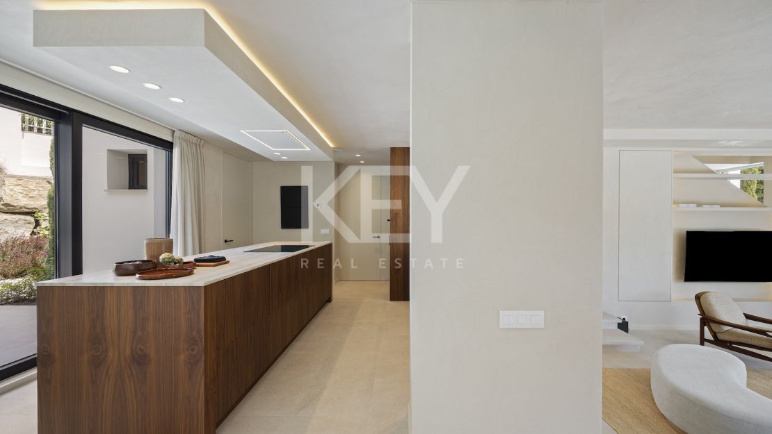 New-build Villa with a Contemporary Design in the Exclusive La Alqueria area, Benahavis