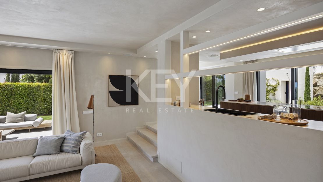 New-build Villa with a Contemporary Design in the Exclusive La Alqueria area, Benahavis