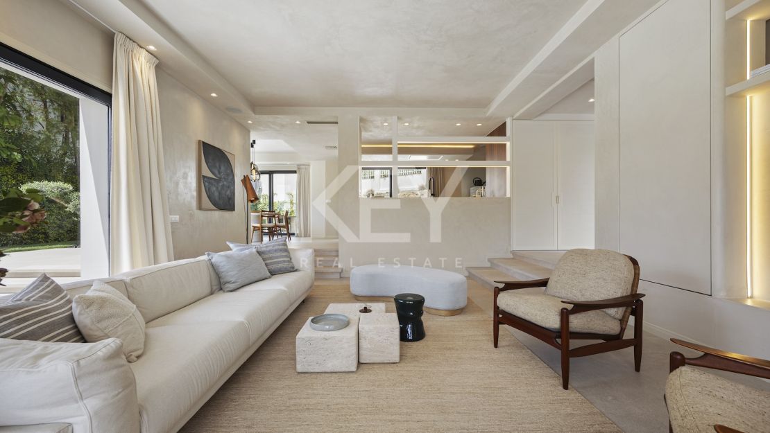 New-build Villa with a Contemporary Design in the Exclusive La Alqueria area, Benahavis