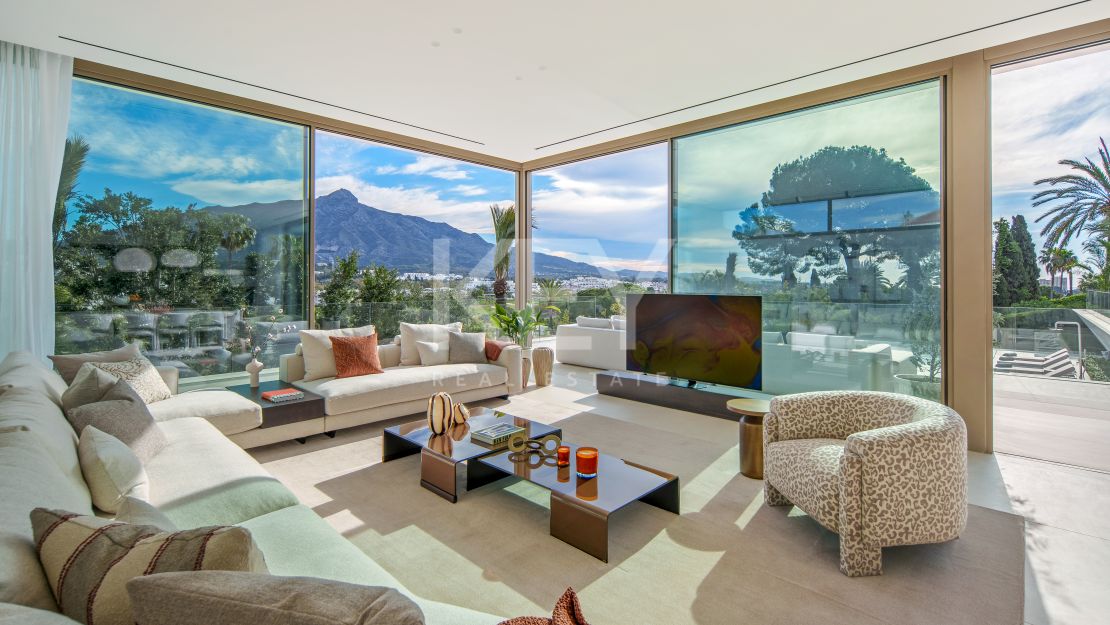 Spacious Villa with lots of Light and La Concha View in Marbella