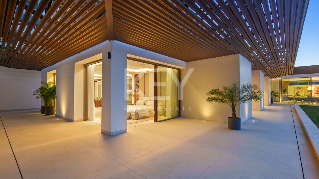Spacious Villa with lots of Light and La Concha View in Marbella