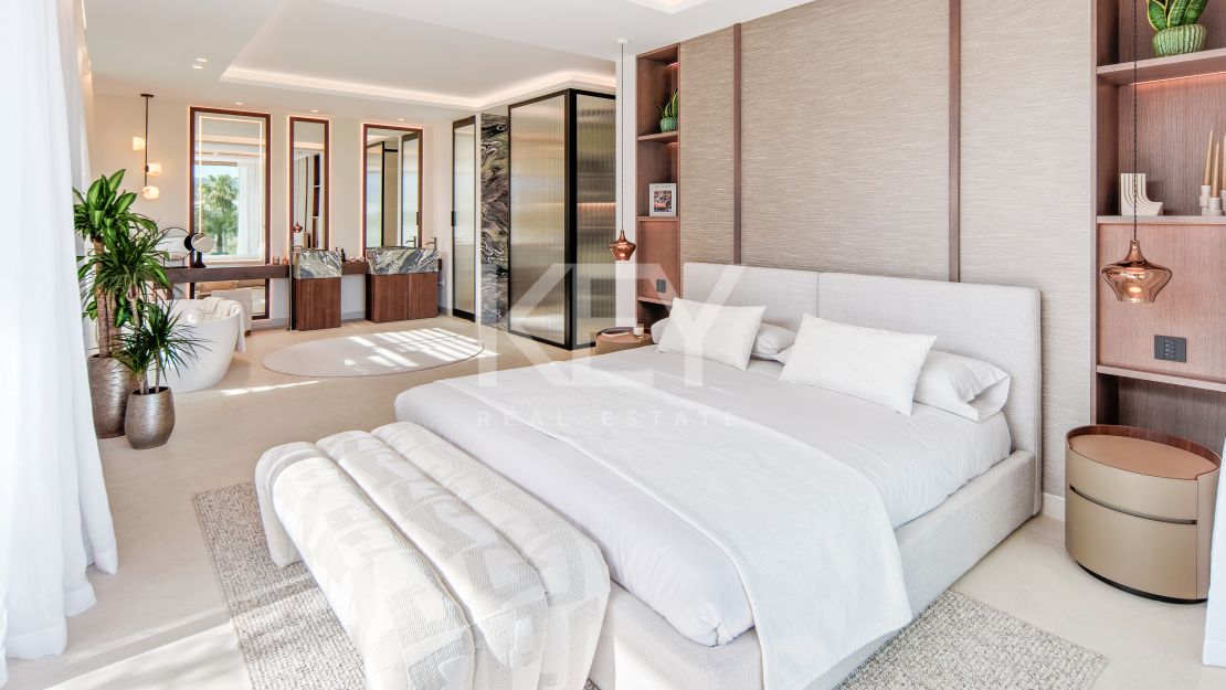 Spacious Villa with lots of Light and La Concha View in Marbella