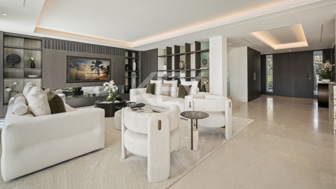 Private Luxury Villa in Nueva Andalucía, Marbella