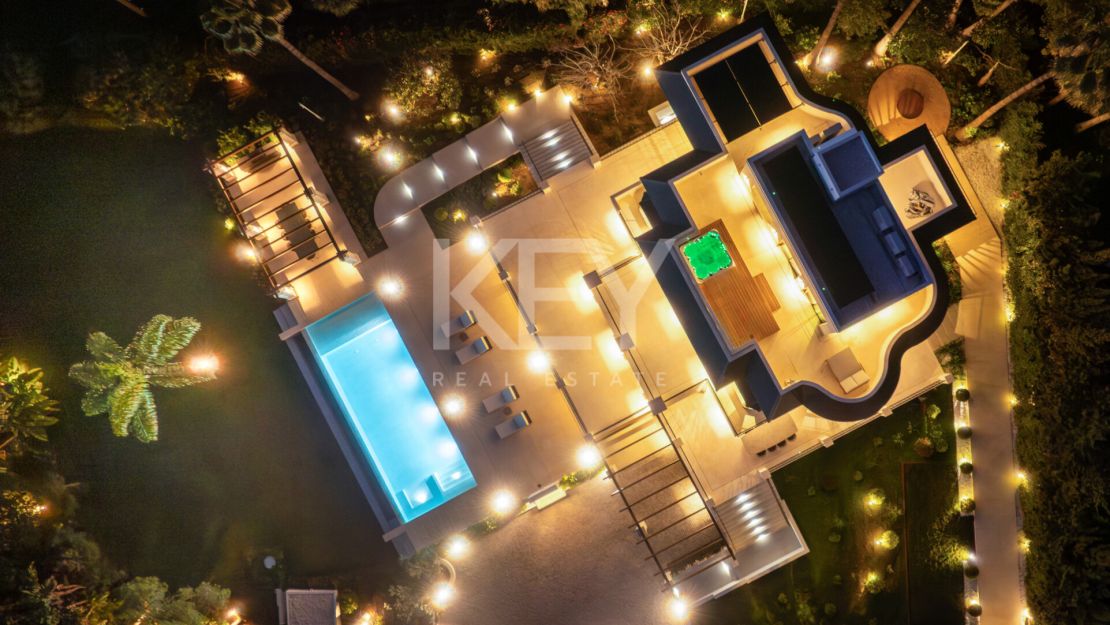 Private Luxury Villa in Nueva Andalucía, Marbella