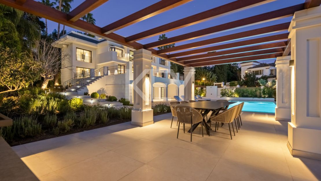Private Luxury Villa in Nueva Andalucía, Marbella