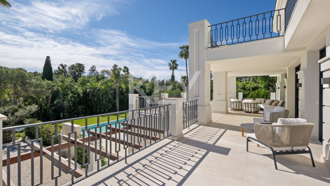 Private Luxury Villa in Nueva Andalucía, Marbella