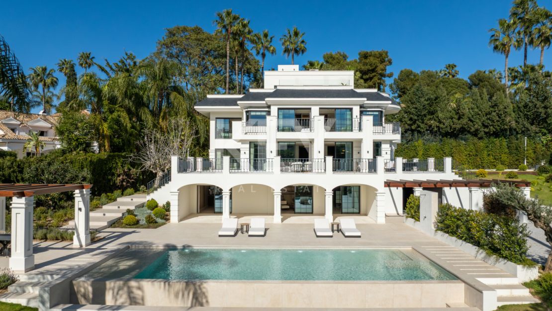 Private Luxury Villa in Nueva Andalucía, Marbella