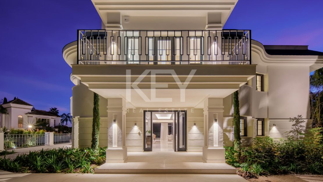 Private Luxury Villa in Nueva Andalucía, Marbella