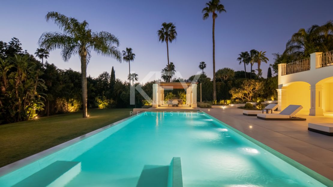 Private Luxury Villa in Nueva Andalucía, Marbella