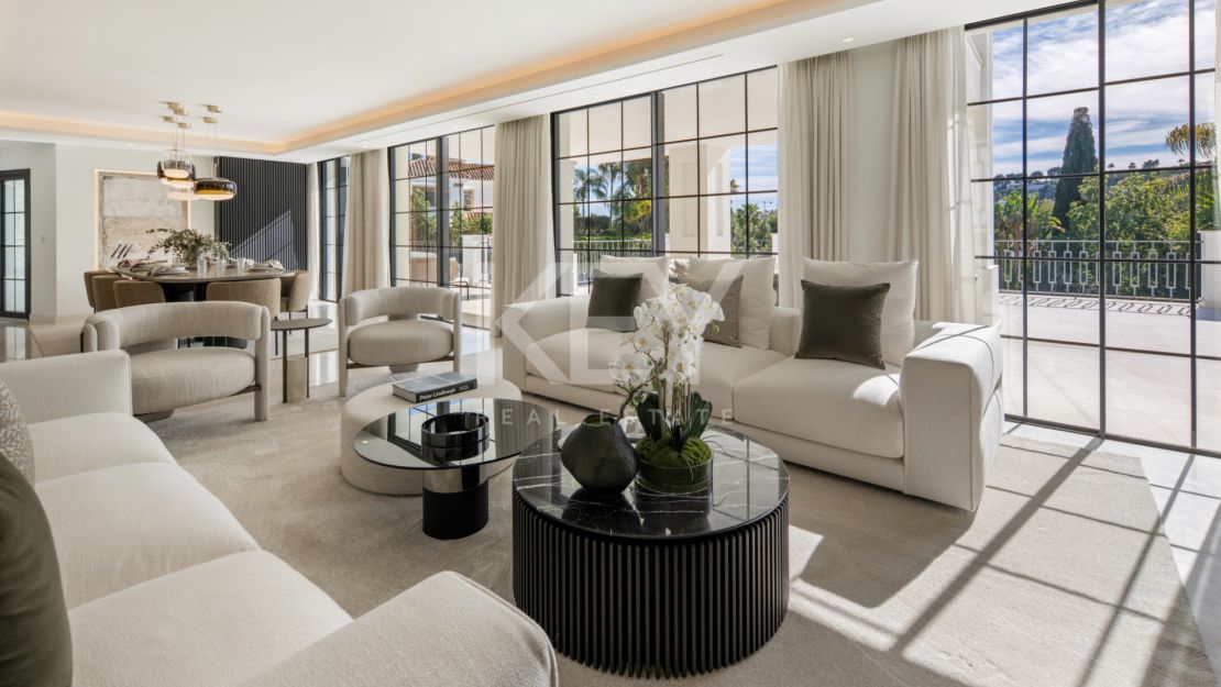 Private Luxury Villa in Nueva Andalucía, Marbella