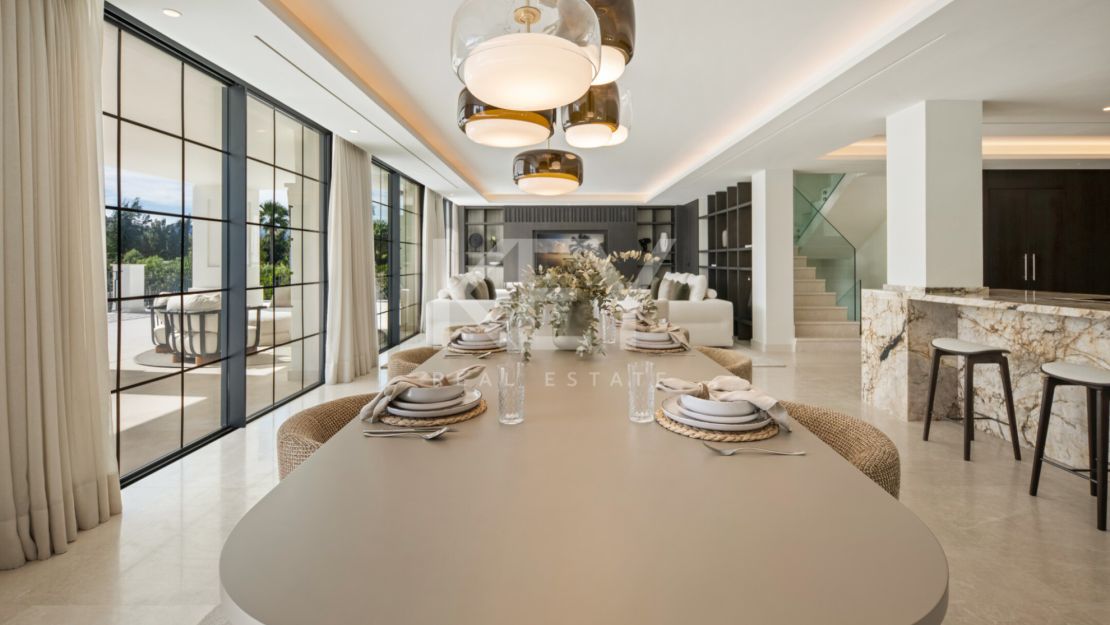 Private Luxury Villa in Nueva Andalucía, Marbella