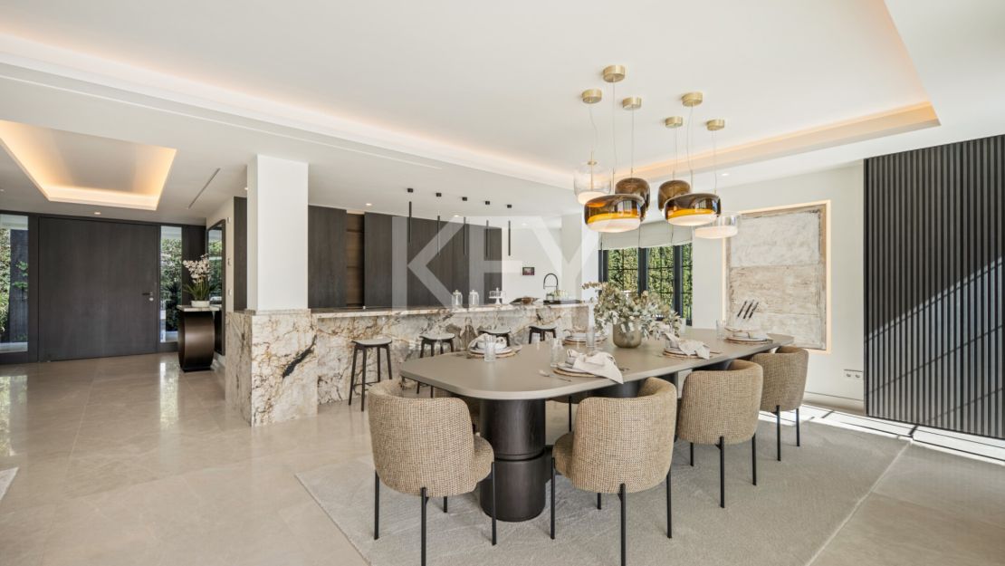 Private Luxury Villa in Nueva Andalucía, Marbella