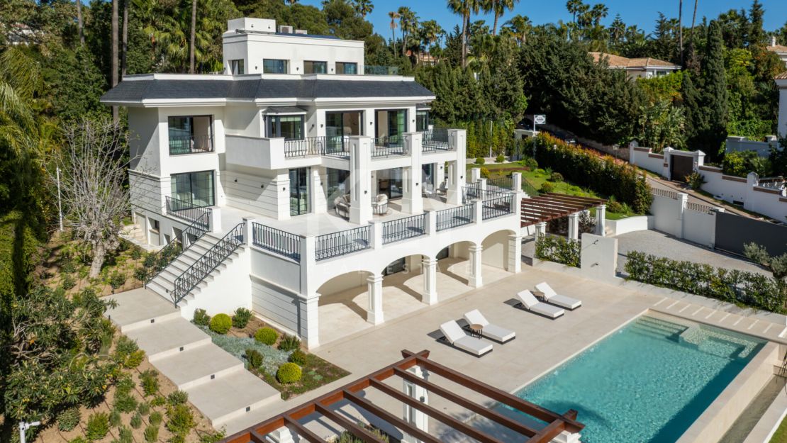 Private Luxury Villa in Nueva Andalucía, Marbella
