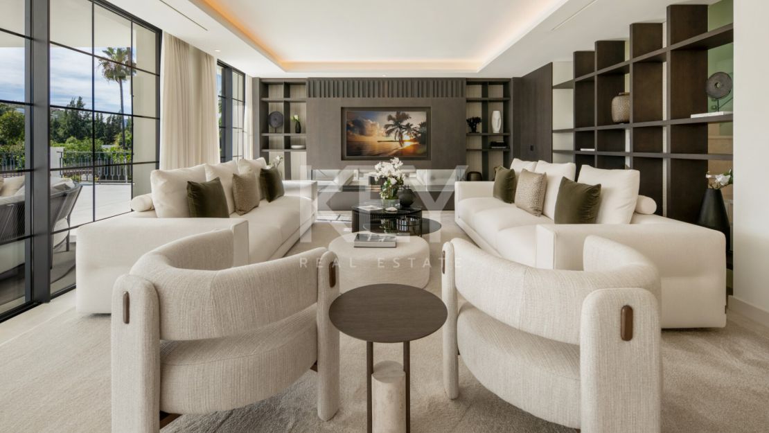 Private Luxury Villa in Nueva Andalucía, Marbella