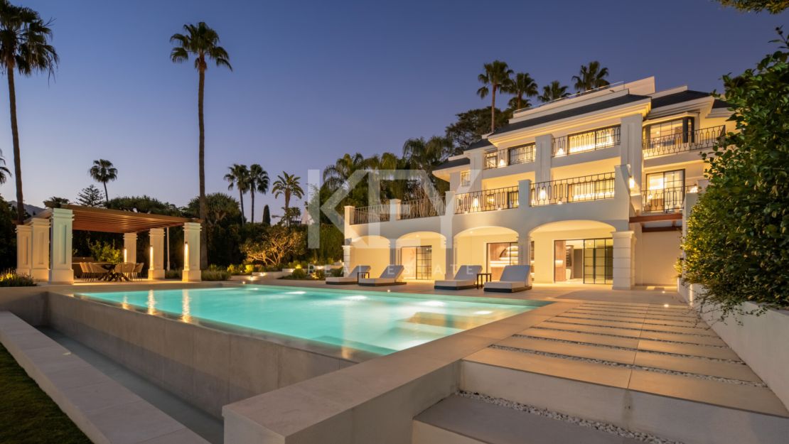 Private Luxury Villa in Nueva Andalucía, Marbella