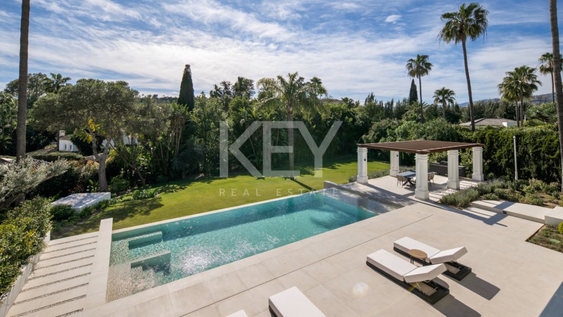 Private Luxury Villa in Nueva Andalucía, Marbella