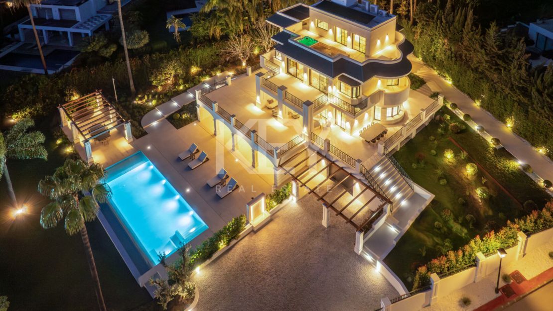 Private Luxury Villa in Nueva Andalucía, Marbella