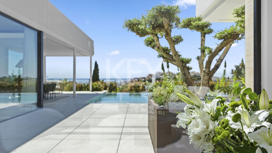 Stunning Newly Built Villa with Sea Views in Casares