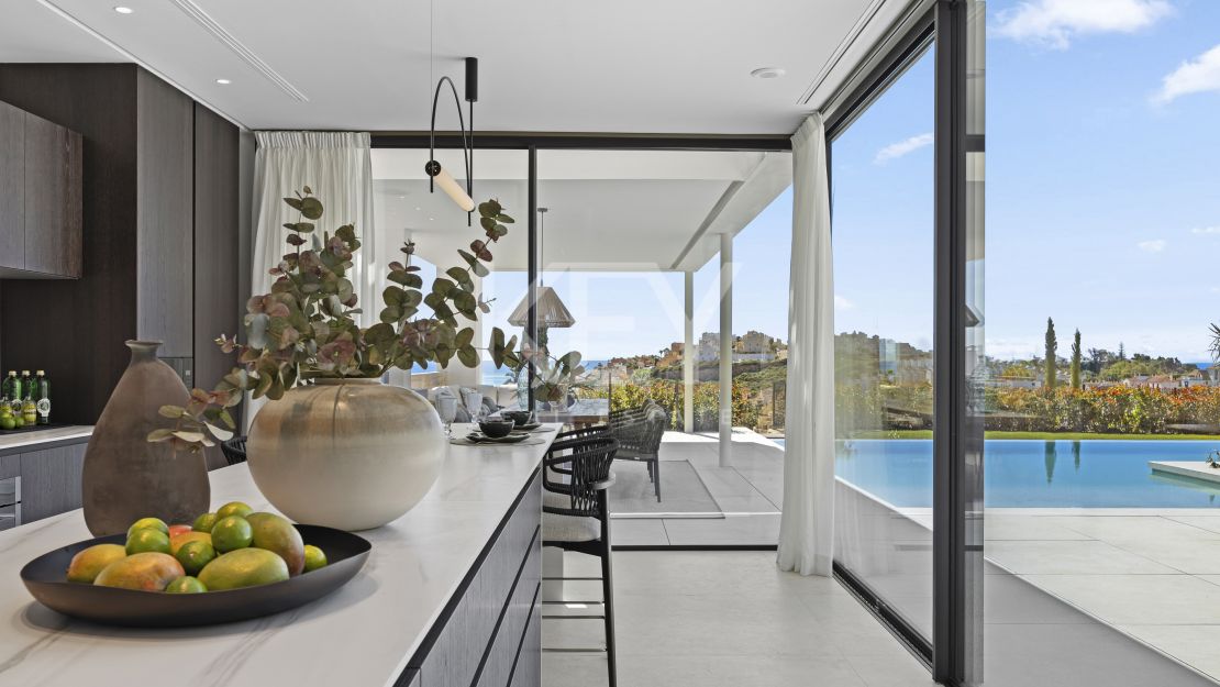 Stunning Newly Built Villa with Sea Views in Casares