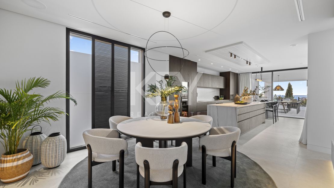 Stunning Newly Built Villa with Sea Views in Casares