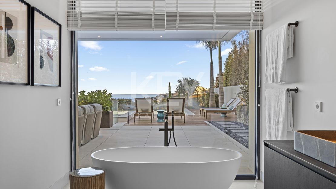 Stunning Newly Built Villa with Sea Views in Casares