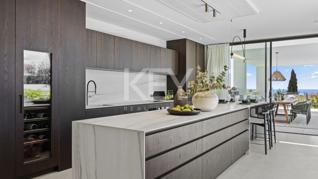 Stunning Newly Built Villa with Sea Views in Casares