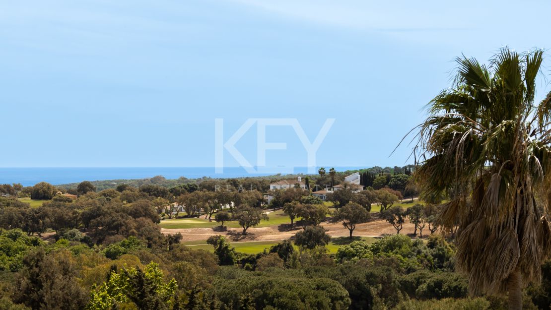 Andalusian Home with Sea Views and Effortless Indoor-Outdoor Living in Sotogrande