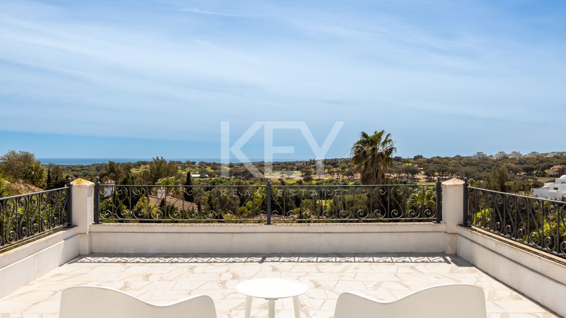 Andalusian Home with Sea Views and Effortless Indoor-Outdoor Living in Sotogrande