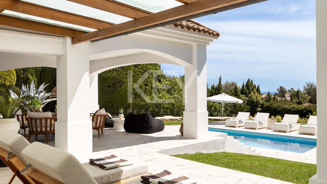Andalusian Home with Sea Views and Effortless Indoor-Outdoor Living in Sotogrande