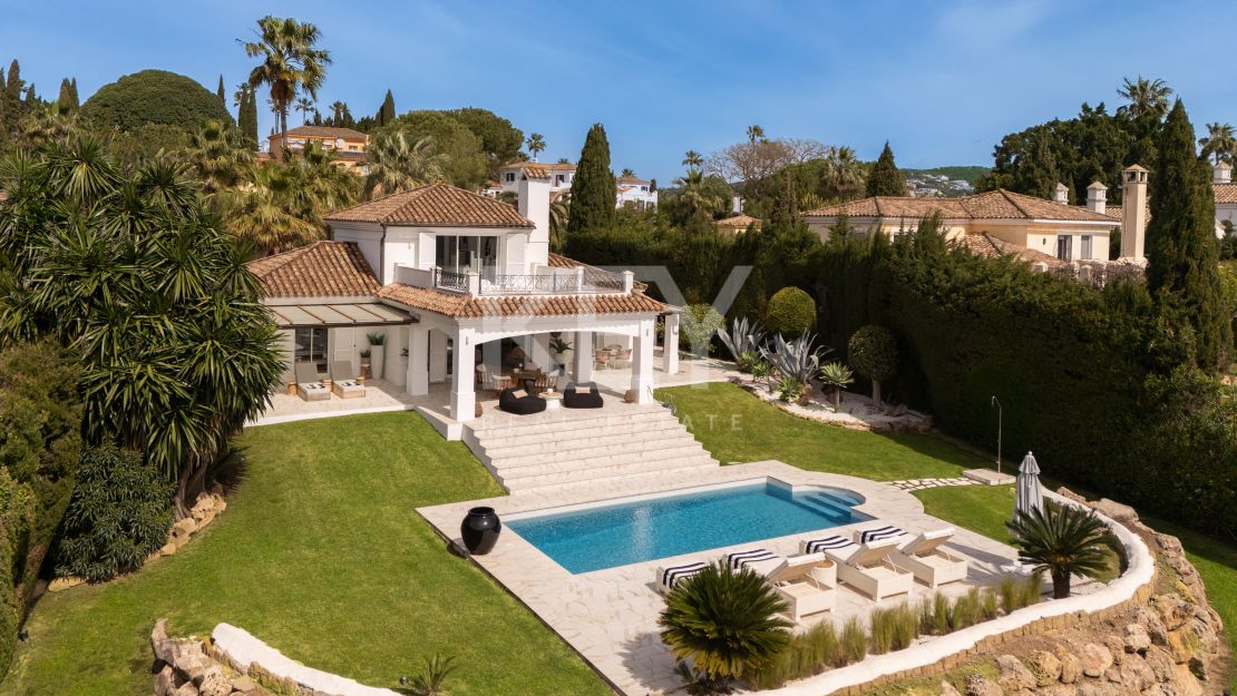 Andalusian Home with Sea Views and Effortless Indoor-Outdoor Living in Sotogrande