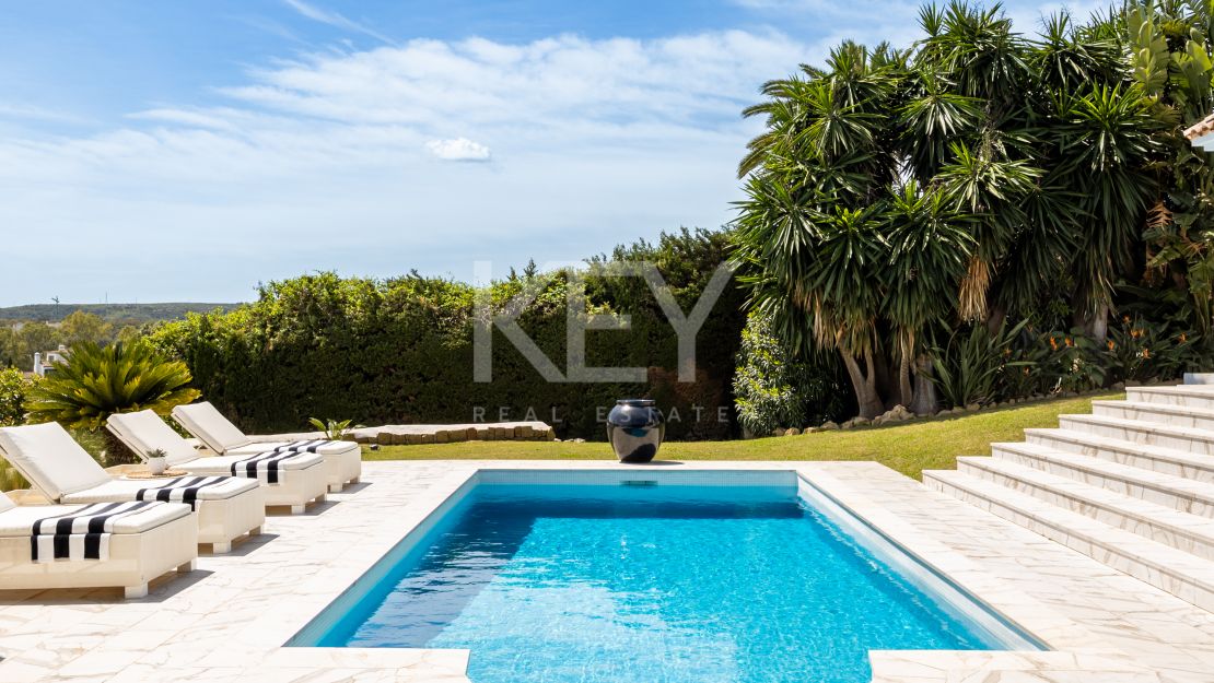 Andalusian Home with Sea Views and Effortless Indoor-Outdoor Living in Sotogrande