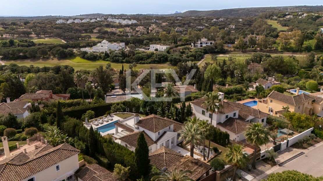 Andalusian Home with Sea Views and Effortless Indoor-Outdoor Living in Sotogrande