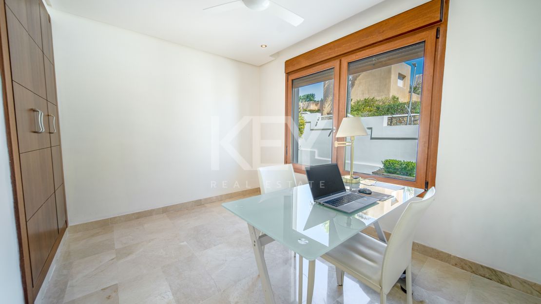Elegant Villa with Sea Views in Benahavis, Marbella