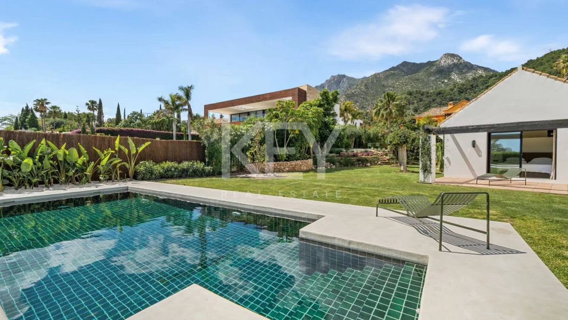 Charming House in Cascada de Camojan, Marbella Golden Mile