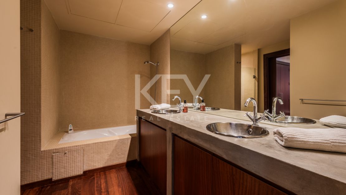 Private Villa with Mediterranean Views in Exclusive Area of La Zagaleta