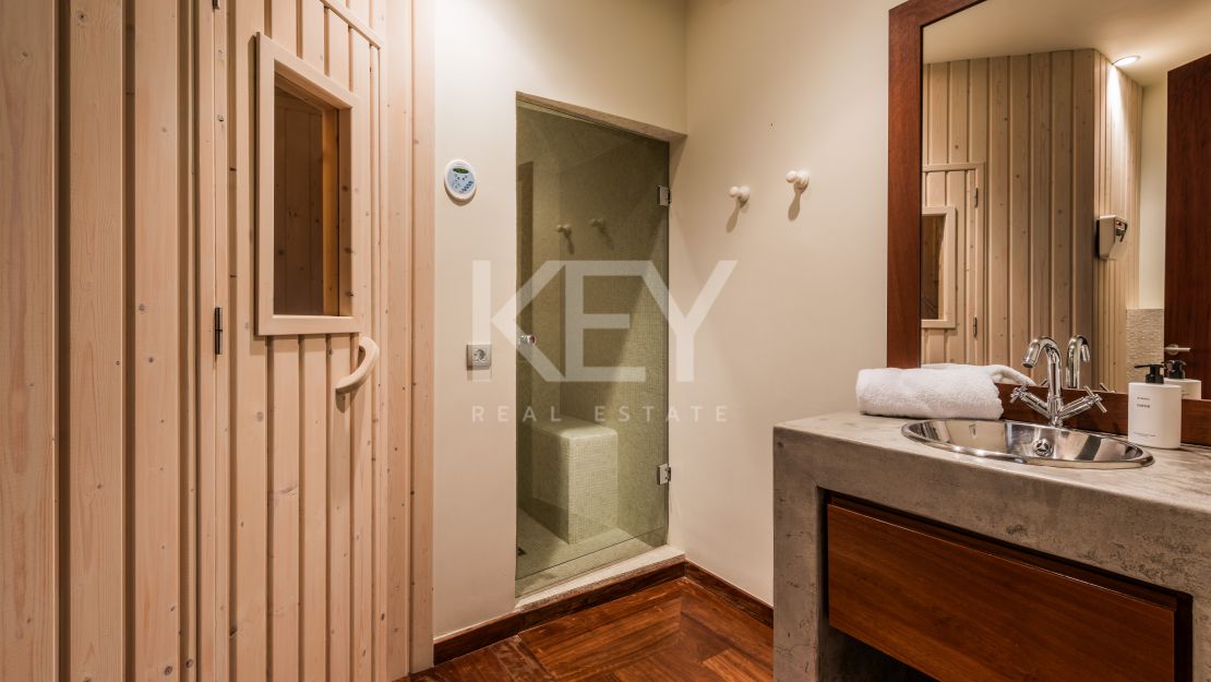 Private Villa with Mediterranean Views in Exclusive Area of La Zagaleta