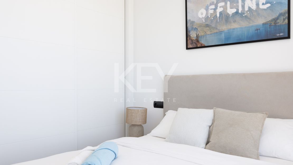 Contemporary Golf Villa Close to the Beach in Estepona