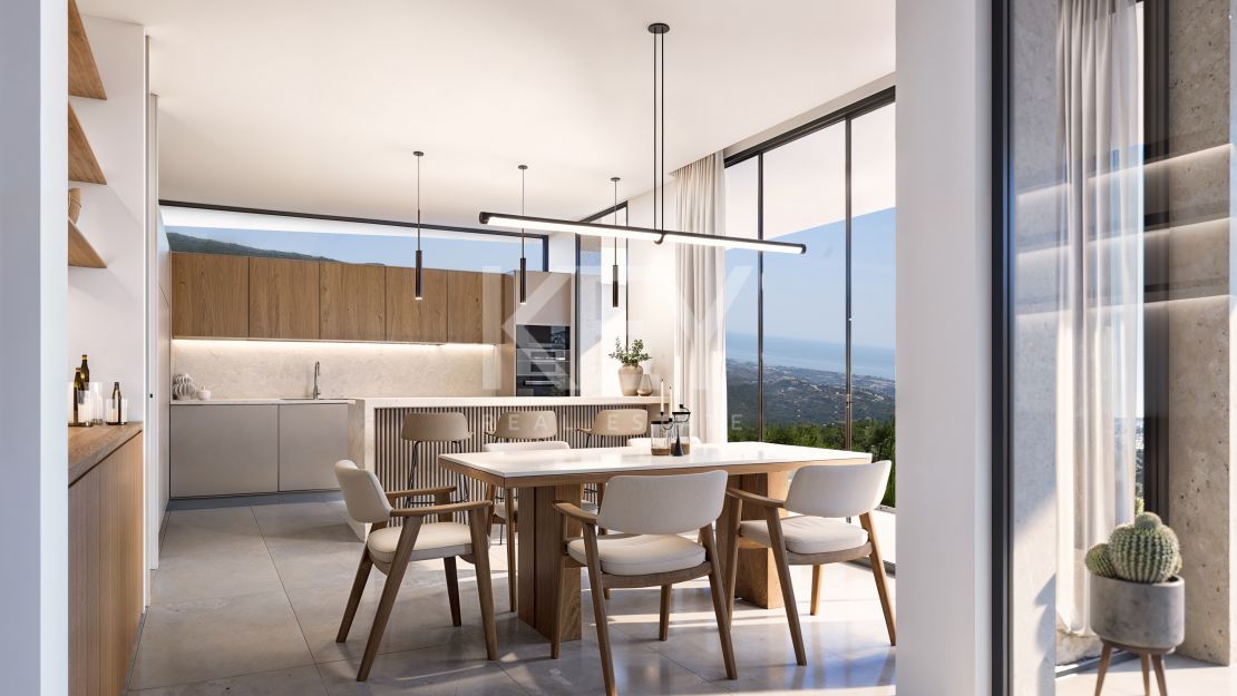 Villa with Sea Views Surrounded By Golf And Mountains in Monte Mayor, Benahavis