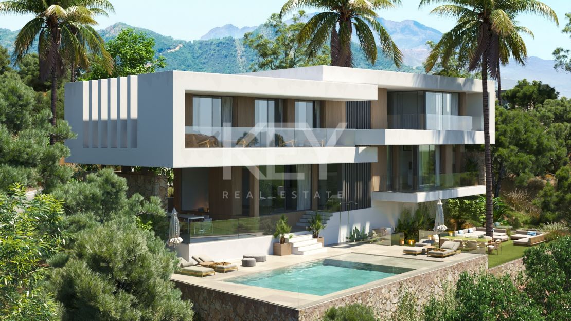 Villa with Sea Views Surrounded By Golf And Mountains in Monte Mayor, Benahavis