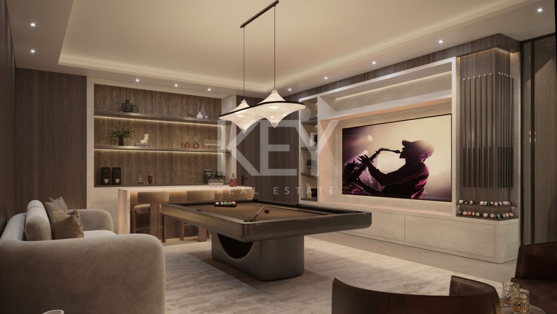 Contemporary New Villa in Cortijo Blanco, Marbella