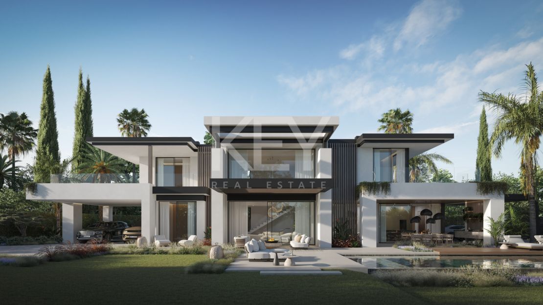 Contemporary New Villa in Cortijo Blanco, Marbella