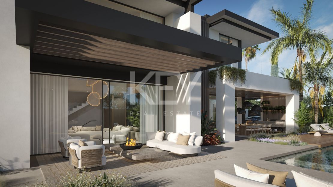 Contemporary New Villa in Cortijo Blanco, Marbella