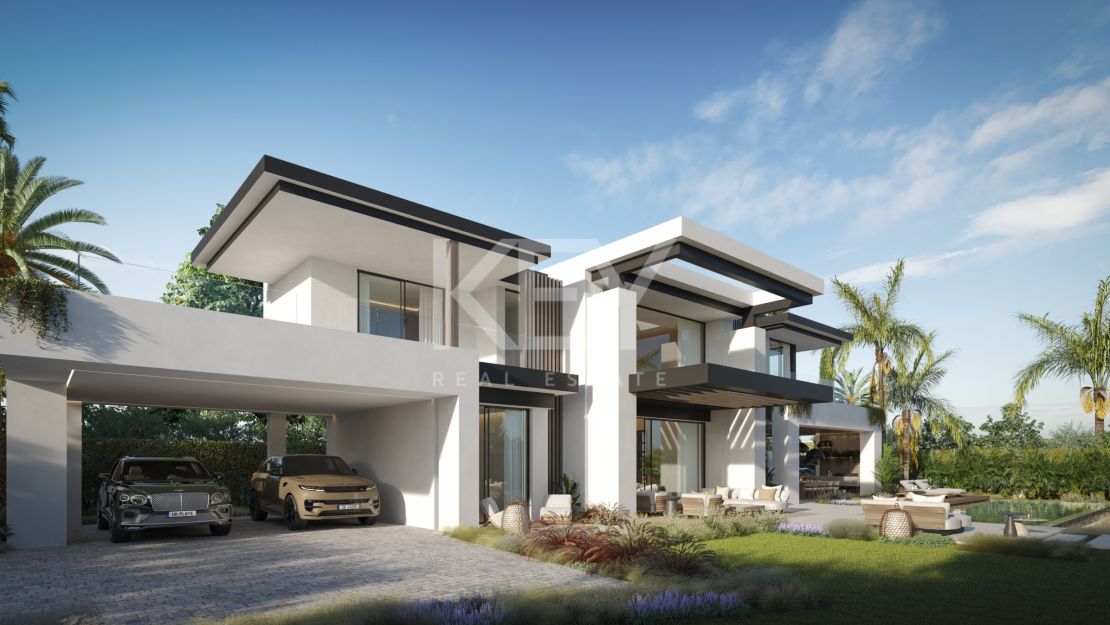 Contemporary New Villa in Cortijo Blanco, Marbella