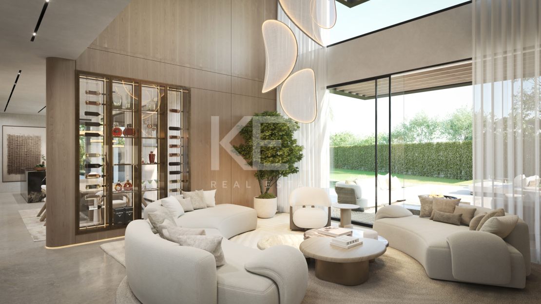 Contemporary New Villa in Cortijo Blanco, Marbella