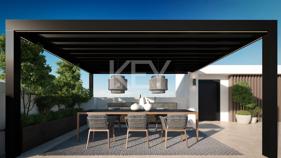 Contemporary New Villa in Cortijo Blanco, Marbella