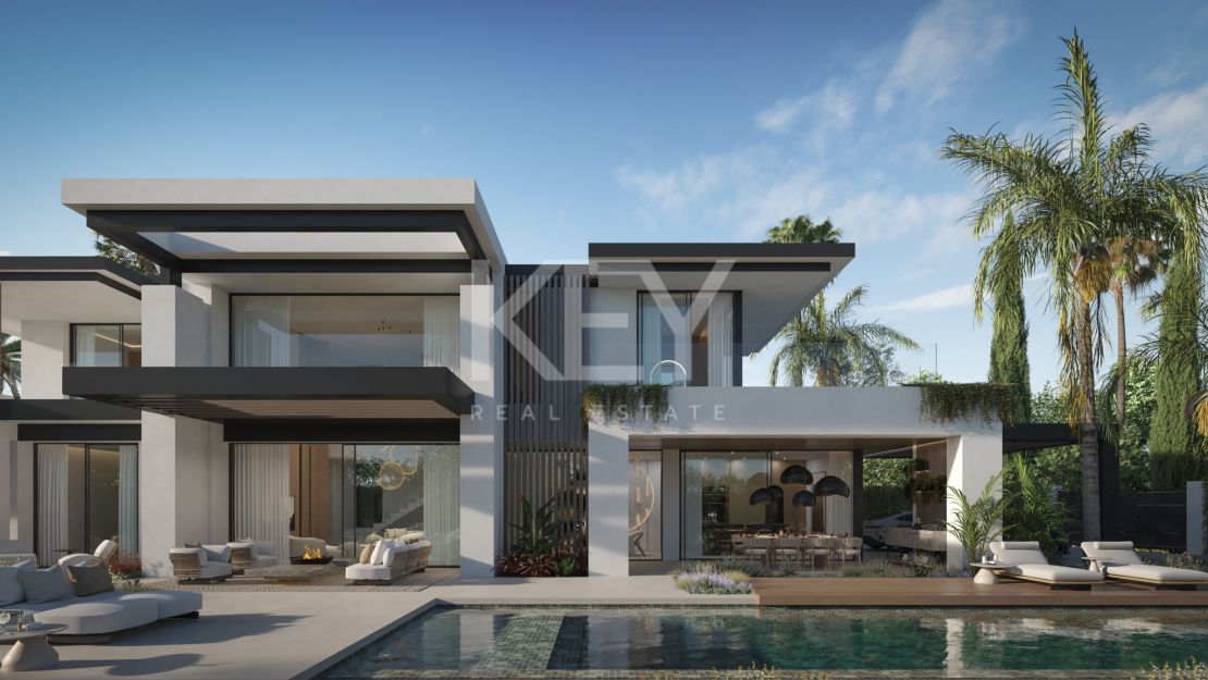Contemporary New Villa in Cortijo Blanco, Marbella